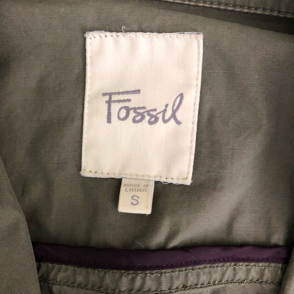 Fossil Military Jacket - Picture 3 of 5